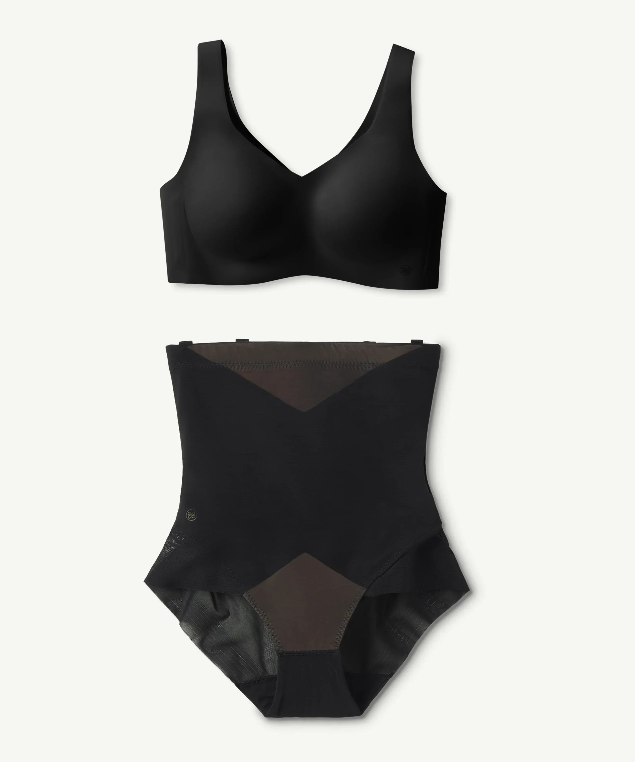 SoftForm Pullover Bra + SuperPower Brief Bundle