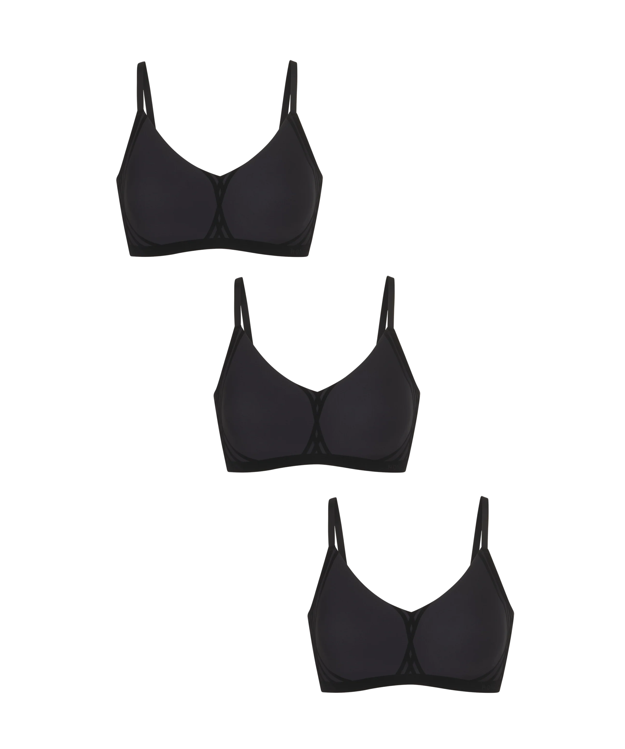 Silhouette Bra Triple Bundle