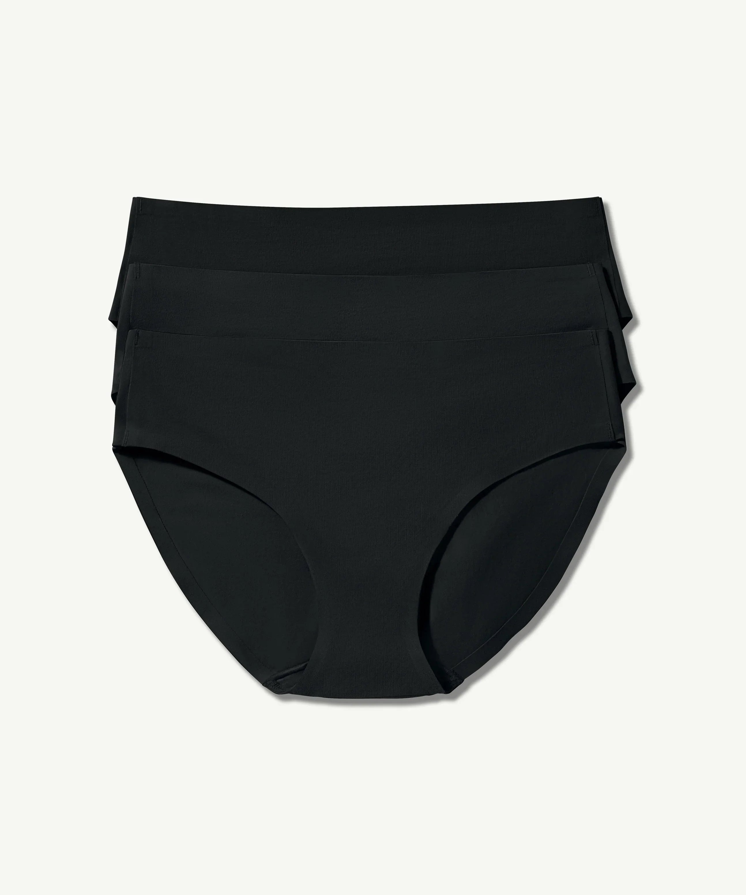 SoftForm Cotton Mid-Rise Brief 3-Pack
