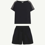 BlissWear Short Sleeve Top + Short Bundle