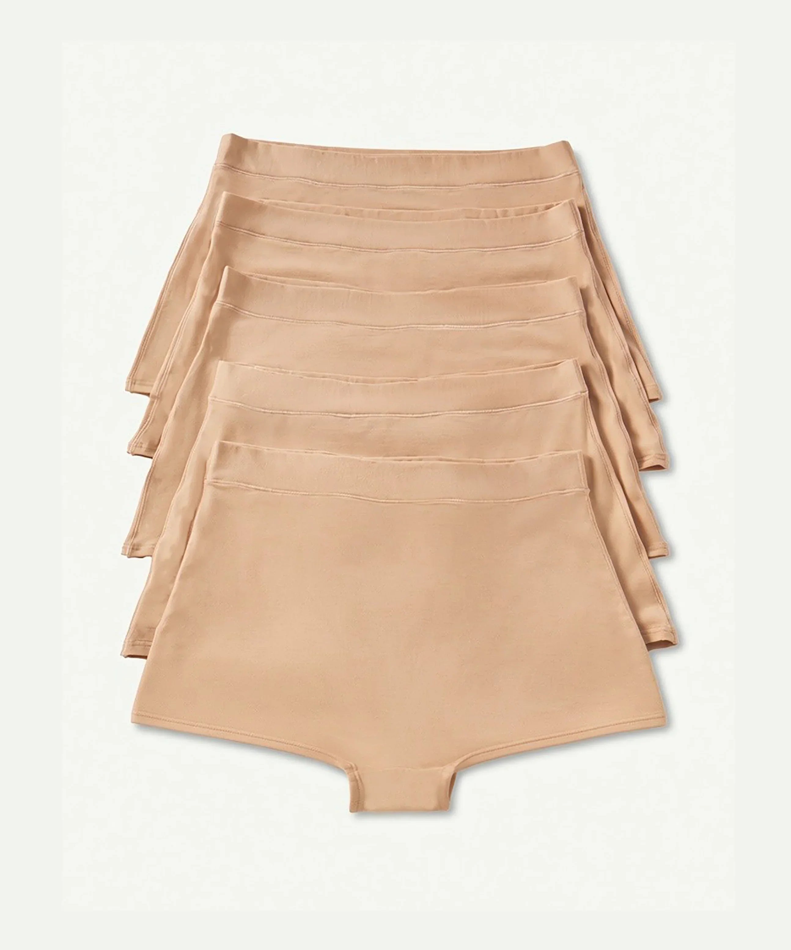 BlissWear High-Rise Boyshort 5-Pack