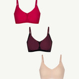 Silhouette Bra Triple Bundle