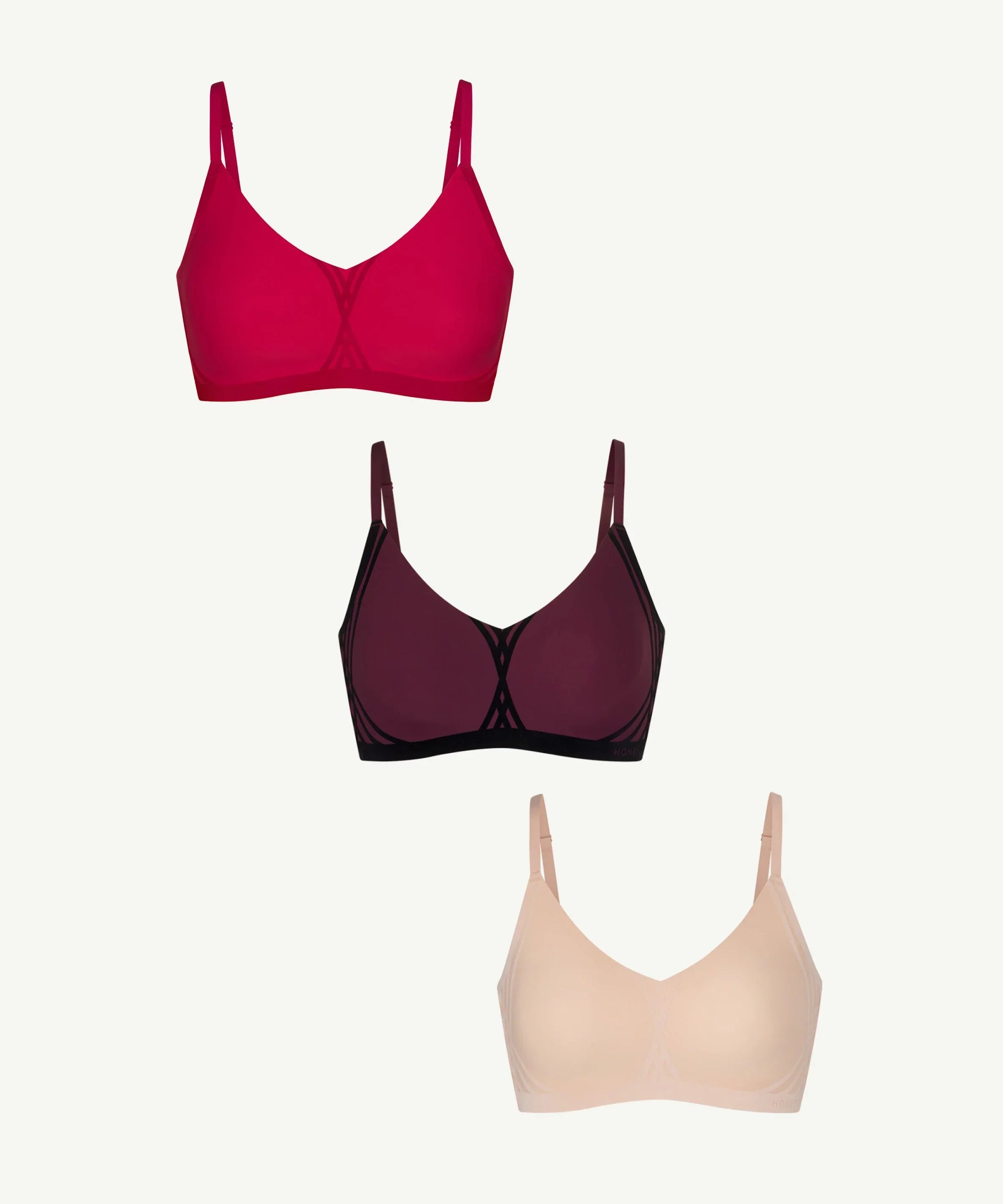 Silhouette Bra Triple Bundle