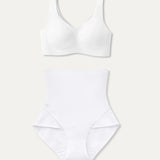 SoftForm Pullover Bra + SuperPower Brief Bundle