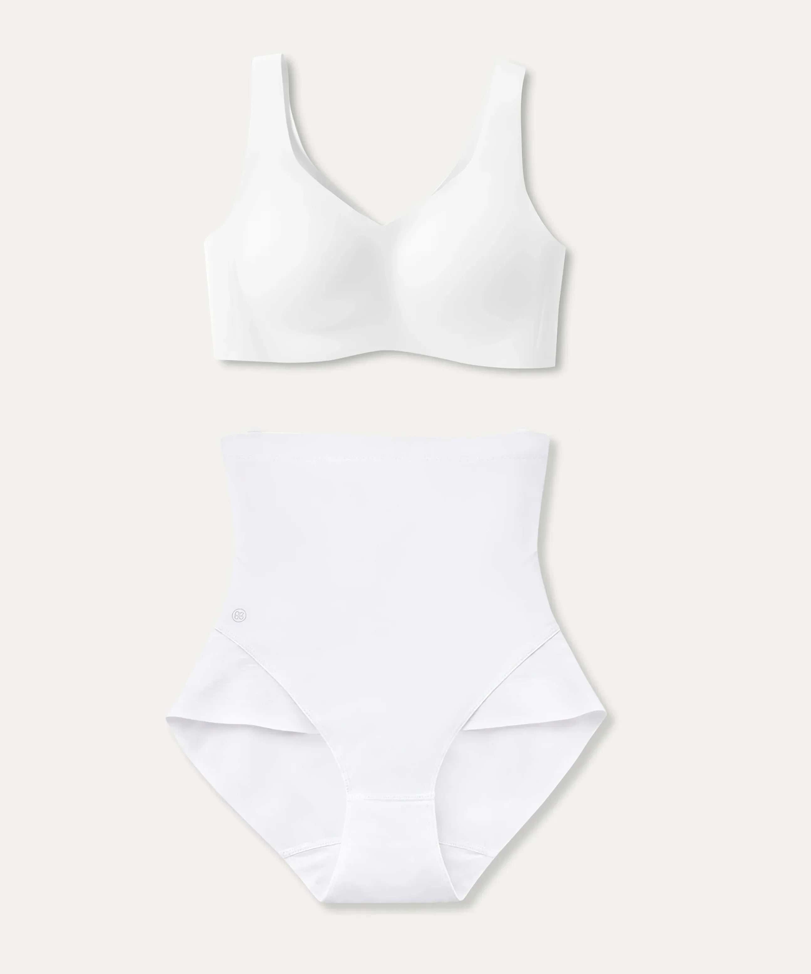 SoftForm Pullover Bra + SuperPower Brief Bundle
