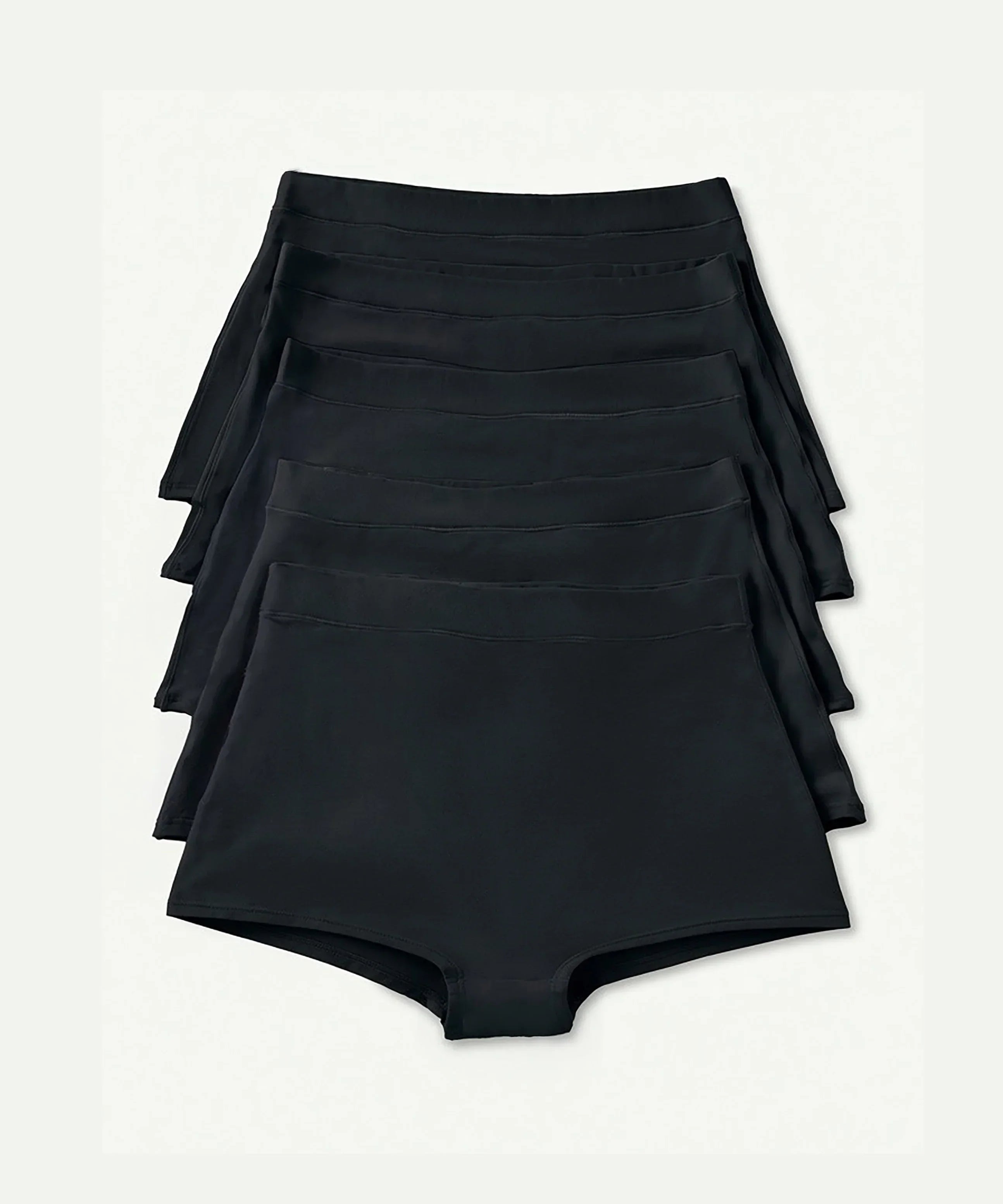 BlissWear High-Rise Boyshort 5-Pack