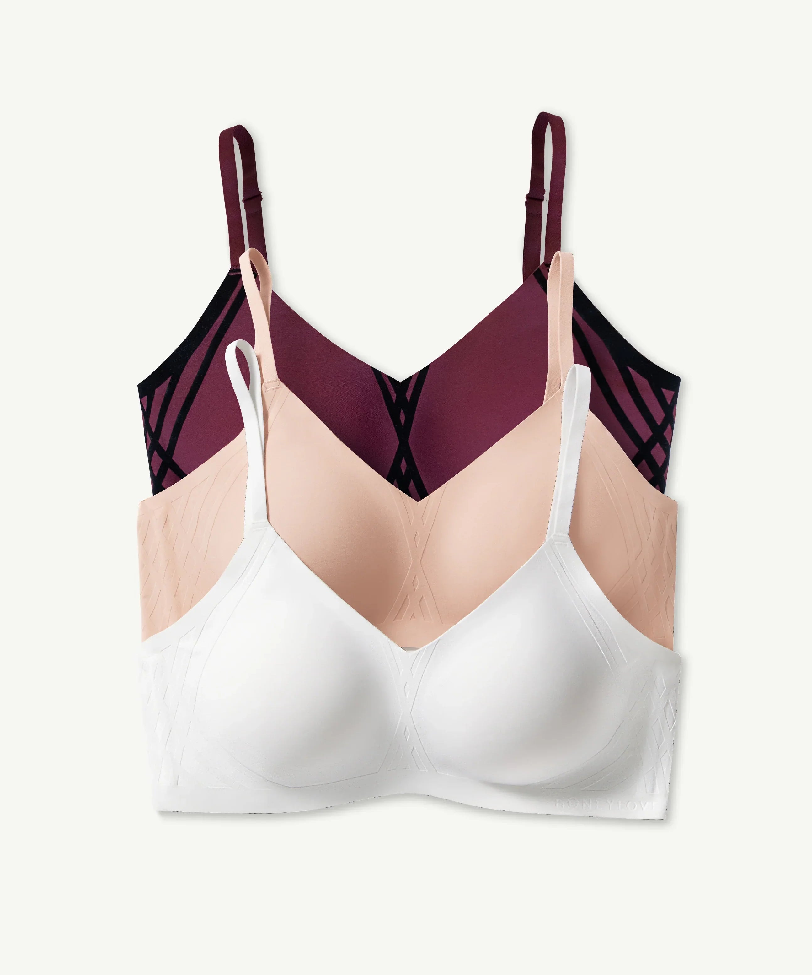 Silhouette Bra Triple Bundle