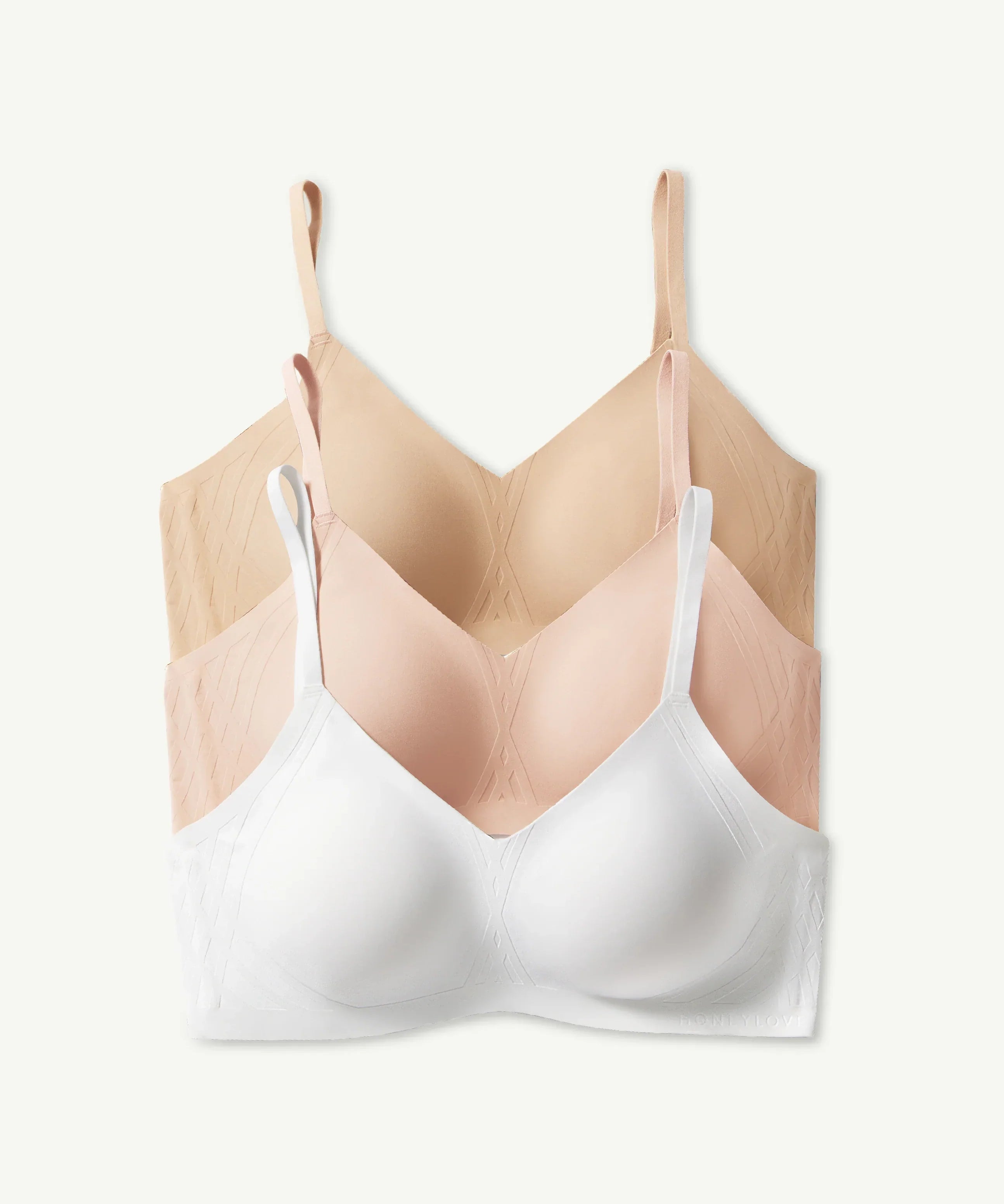 Silhouette Bra Triple Bundle