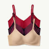 Silhouette Bra Triple Bundle