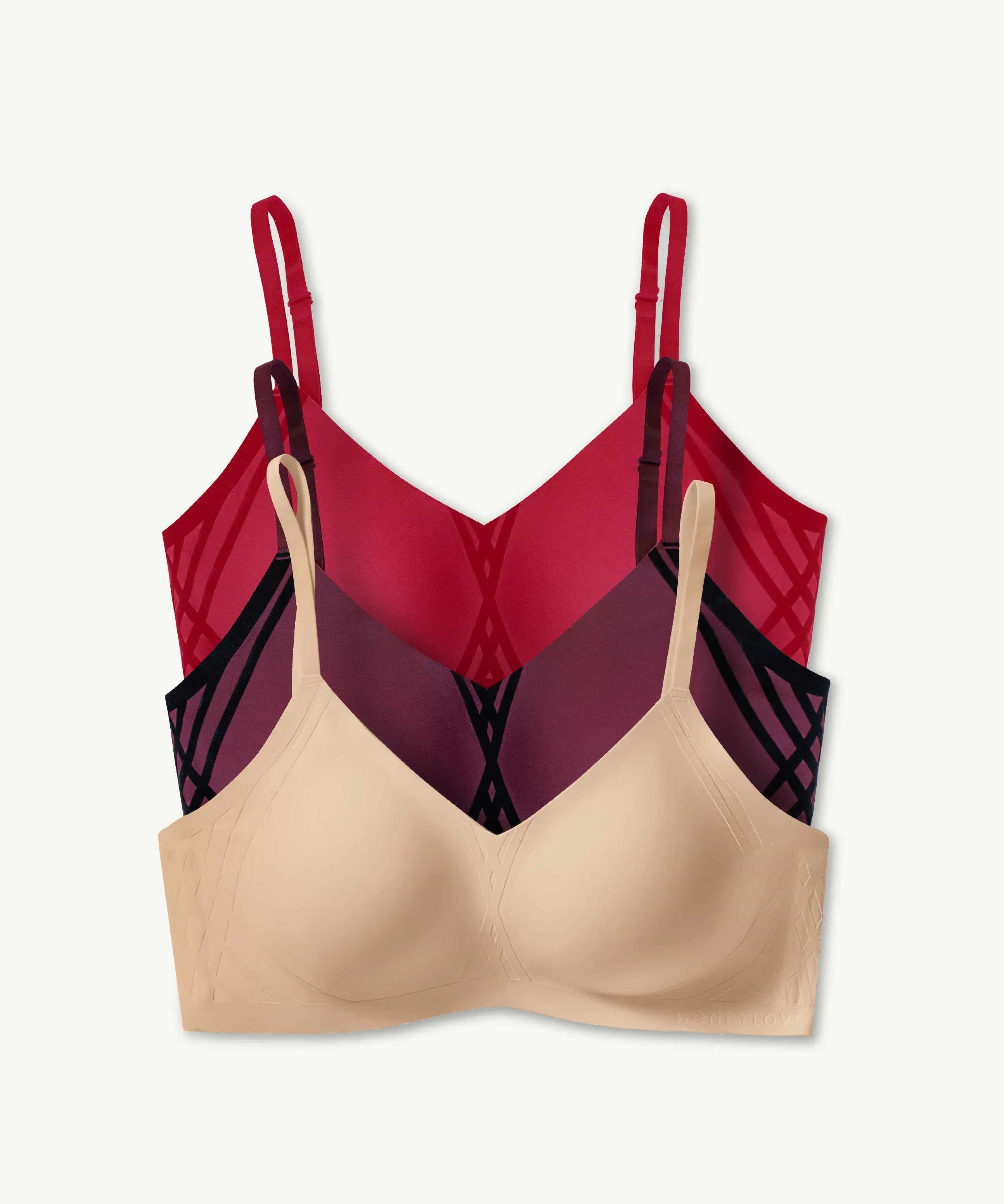 Silhouette Bra Triple Bundle