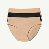 SoftForm Cotton Mid-Rise Brief 3-Pack