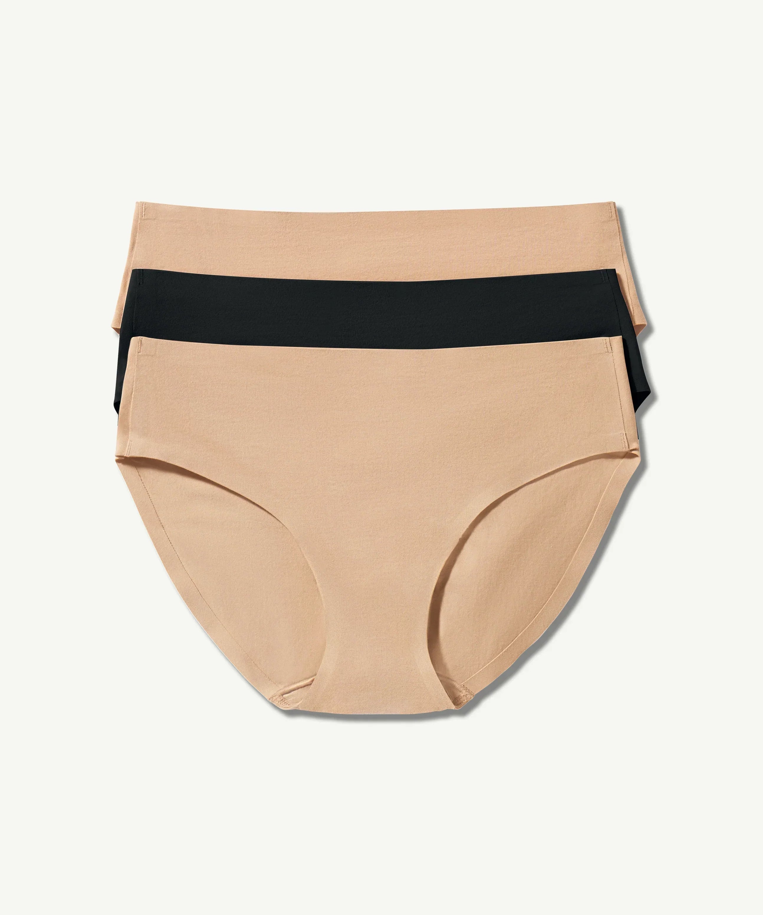 SoftForm Cotton Mid-Rise Brief 3-Pack