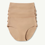 SoftForm Cotton High-Rise Brief 5-Pack