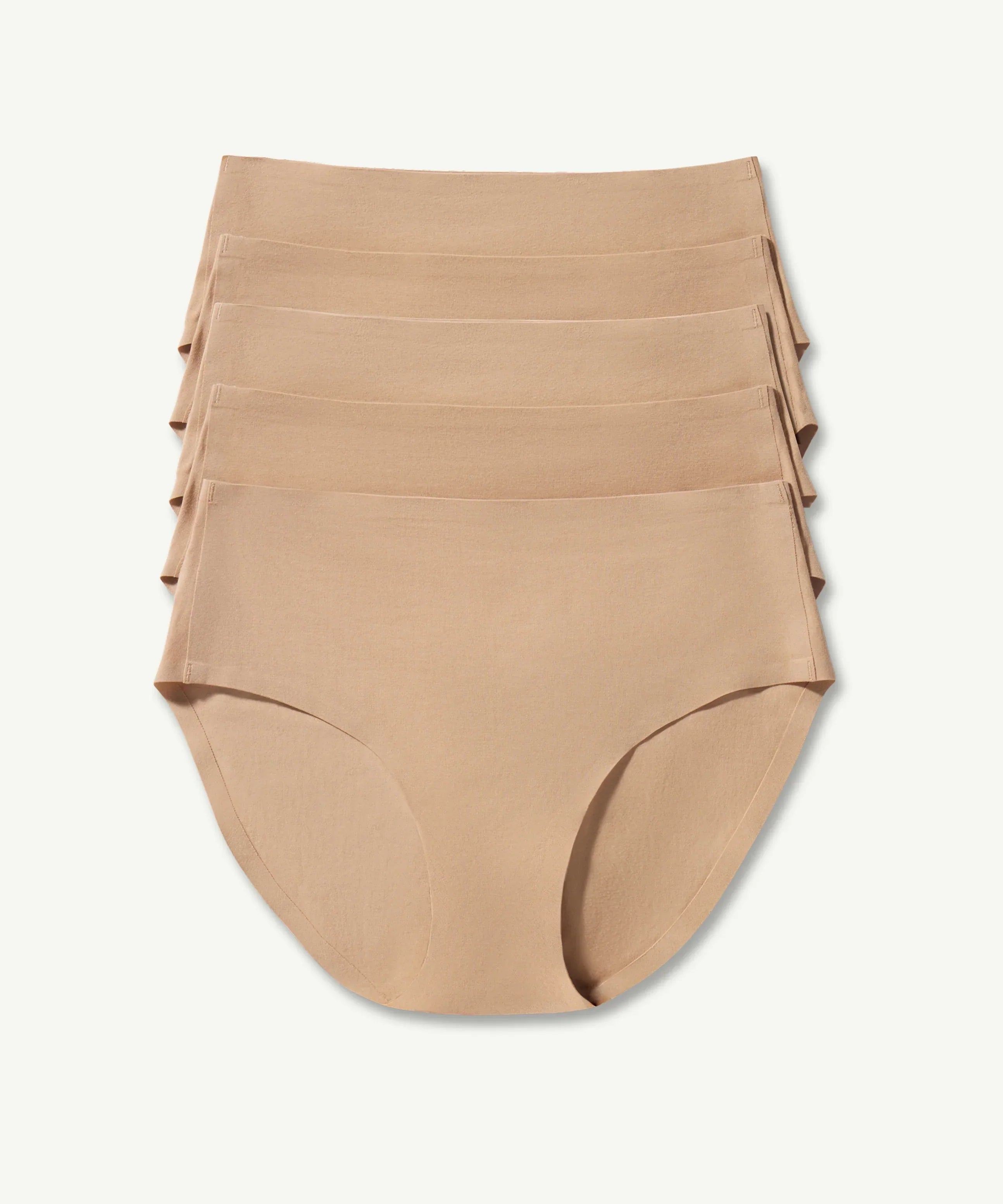SoftForm Cotton High-Rise Brief 5-Pack