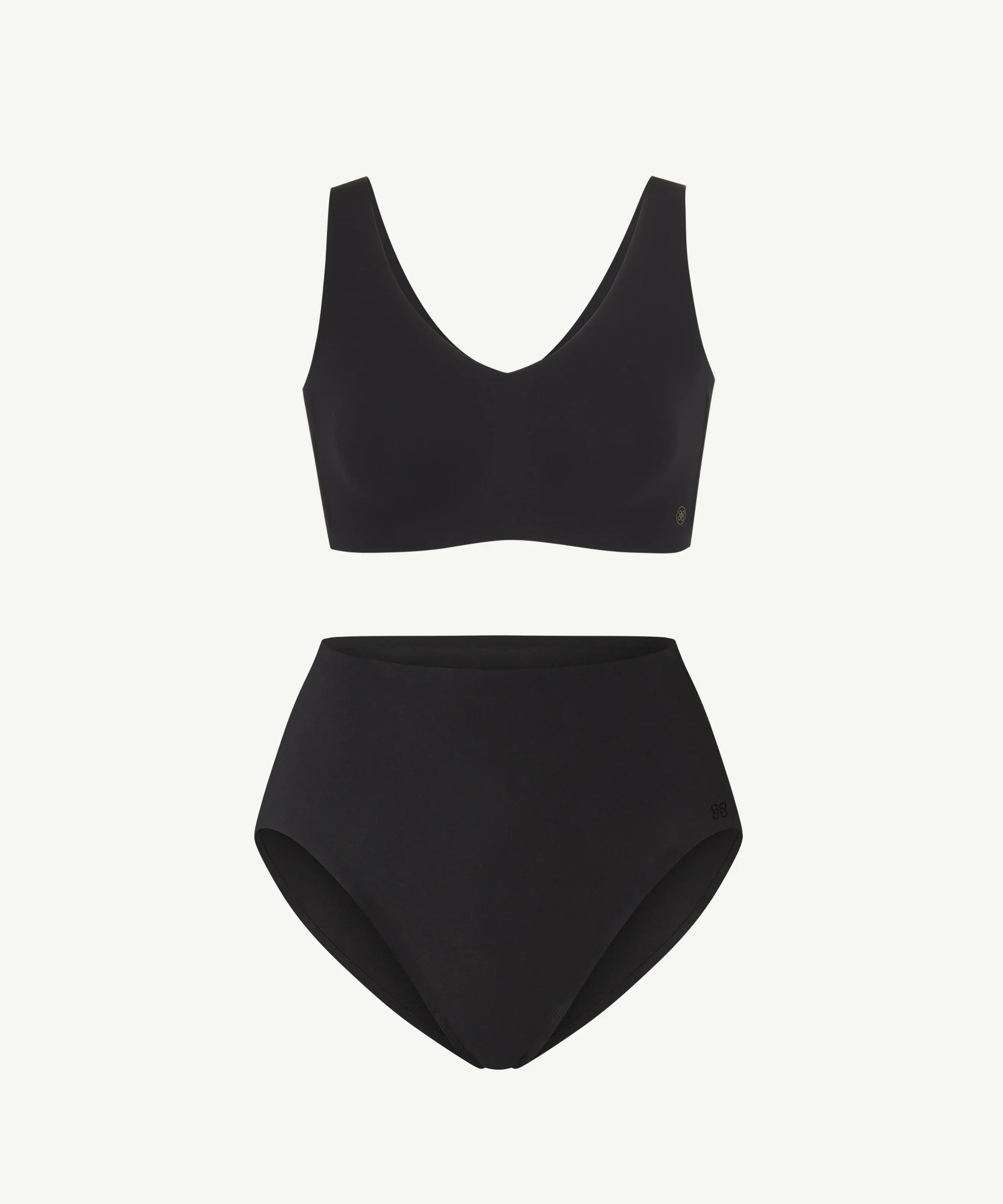 SoftForm Pullover Bra + SoftForm High-Rise Brief Bundle