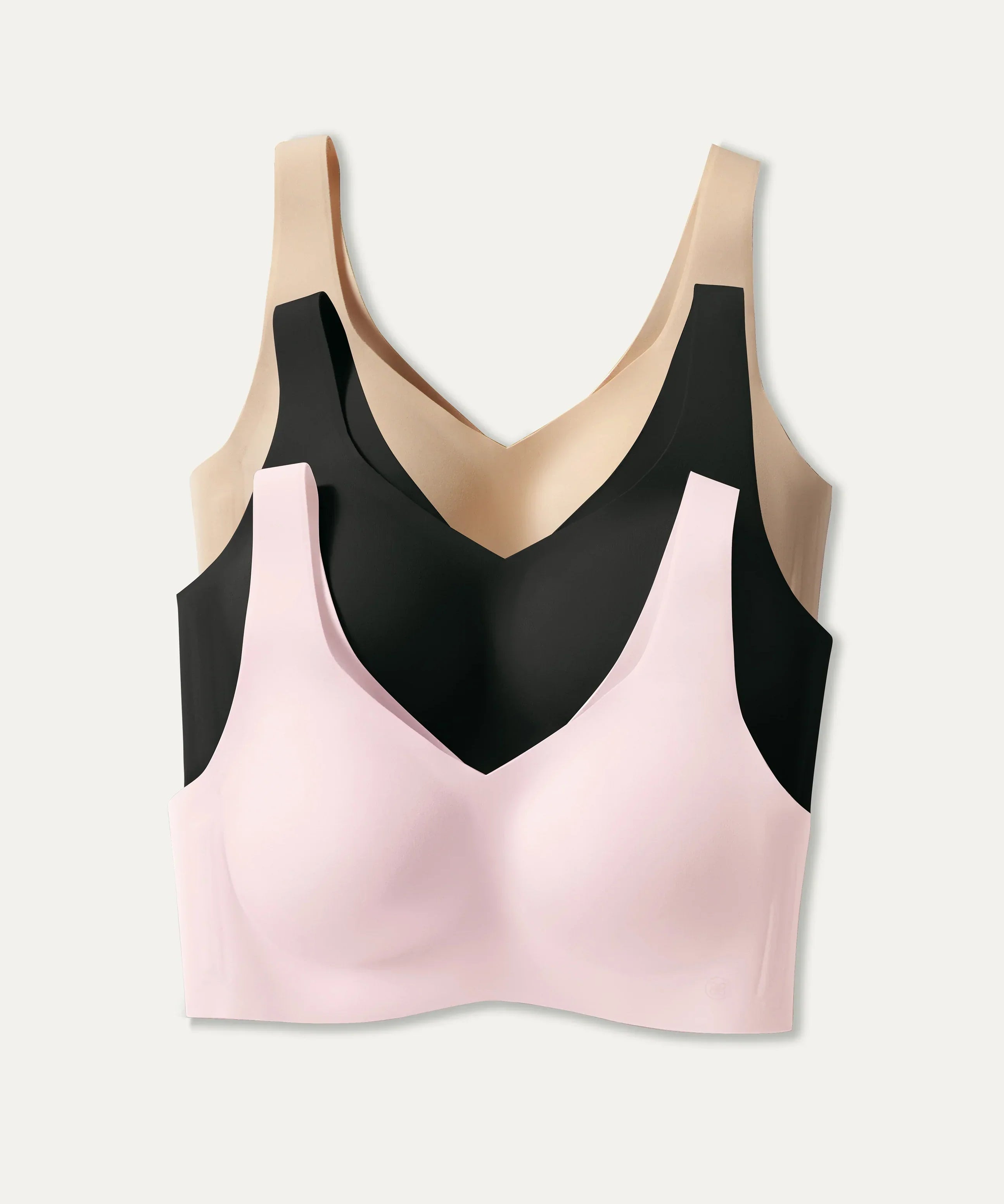 SoftForm Pullover Bra Triple Bundle