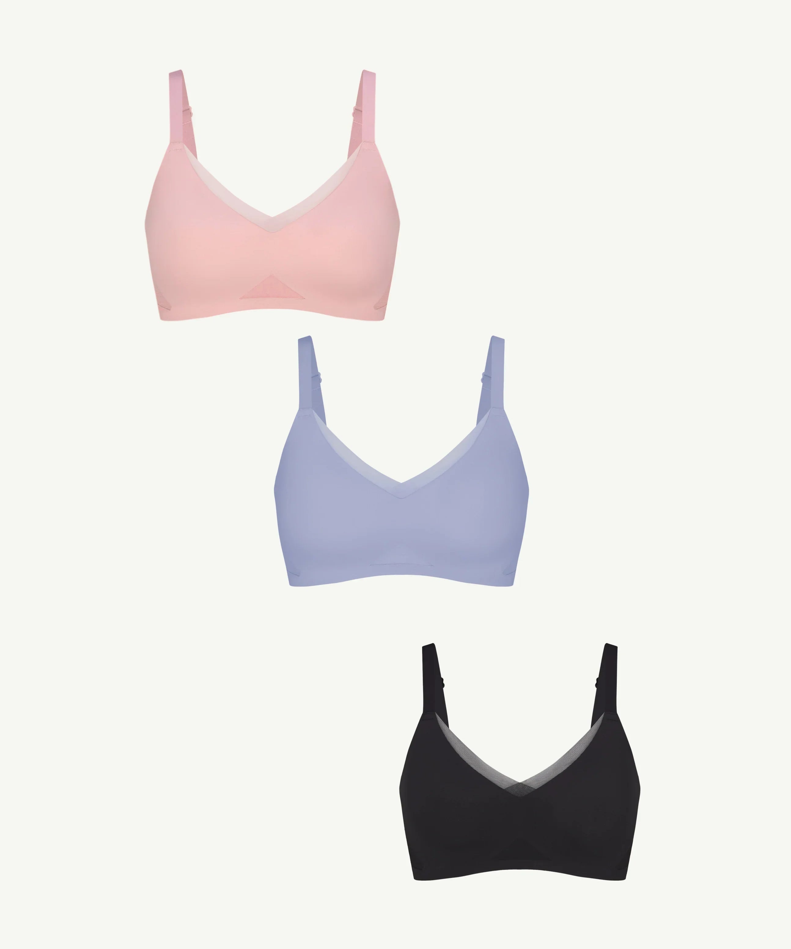 CrossOver Contour Bra Triple Bundle