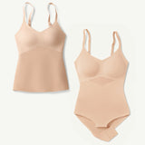 LiftWear Cami + Cami Bodysuit Bundle