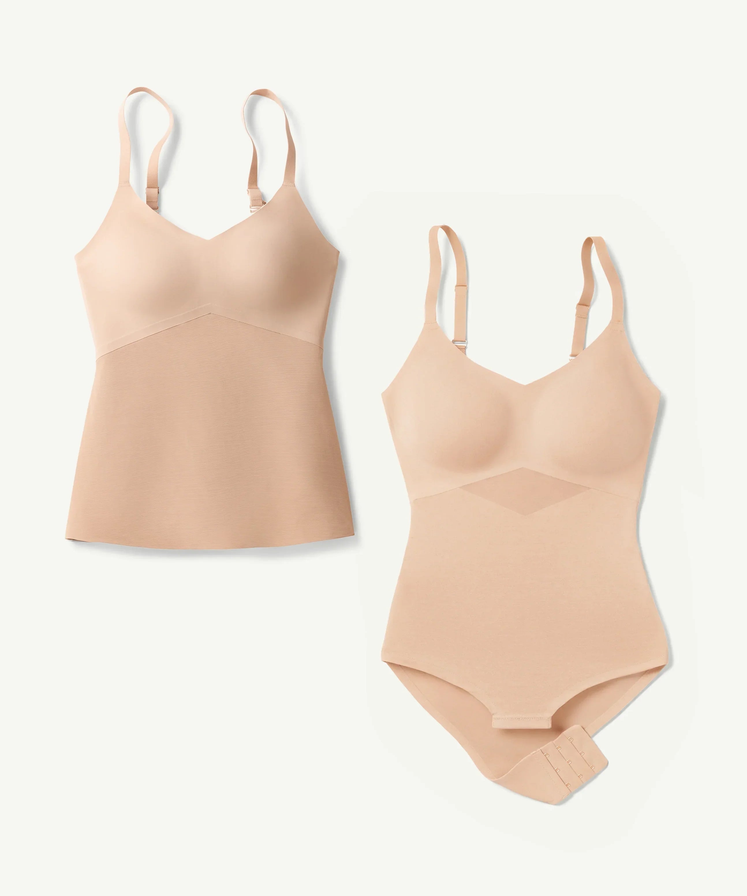 LiftWear Cami + Cami Bodysuit Bundle