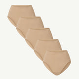 SoftForm Cotton High-Rise Brief 5-Pack