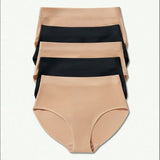 BlissWear High-Rise Brief 5-Pack