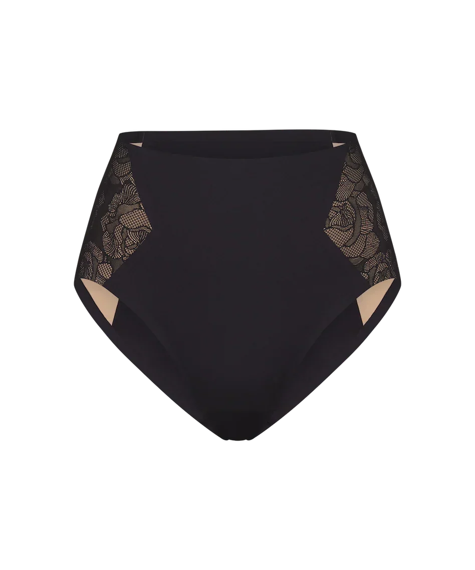 CrossOver Lace Brief
