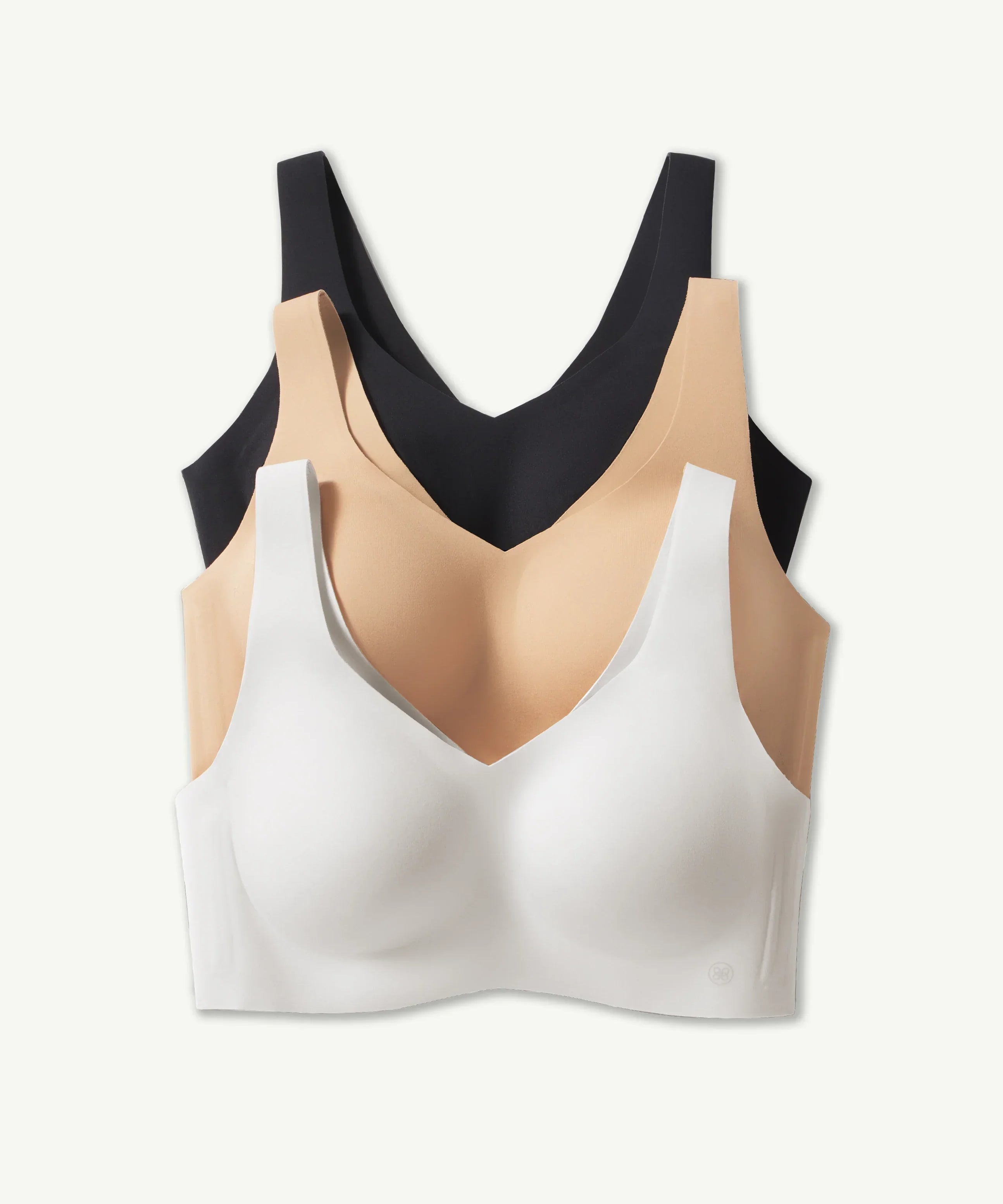 SoftForm Pullover Bra Triple Bundle