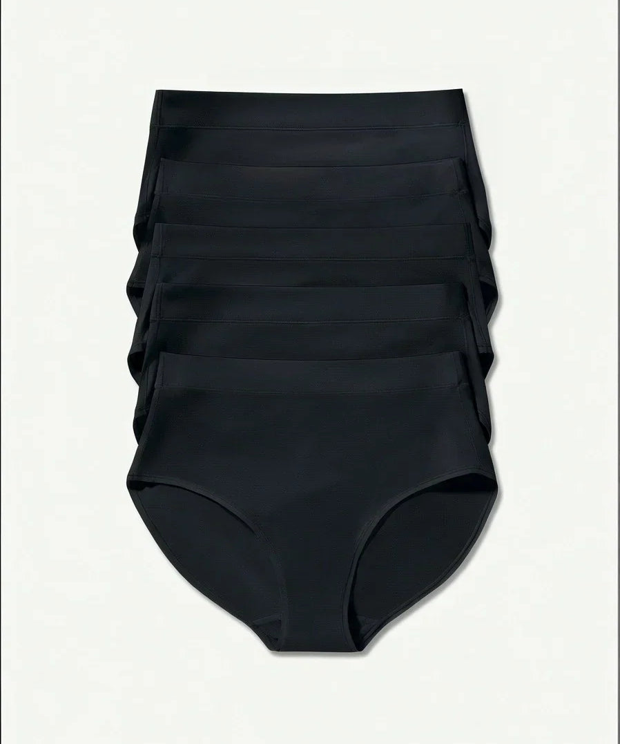BlissWear High-Rise Brief 5-Pack