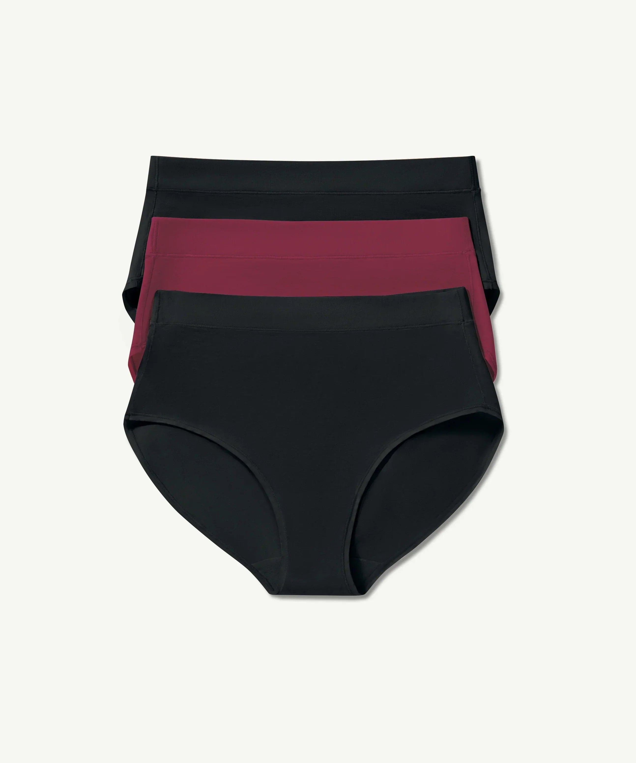 BlissWear High Rise Brief 3-Pack