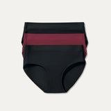 BlissWear Mid Rise Brief 3-Pack