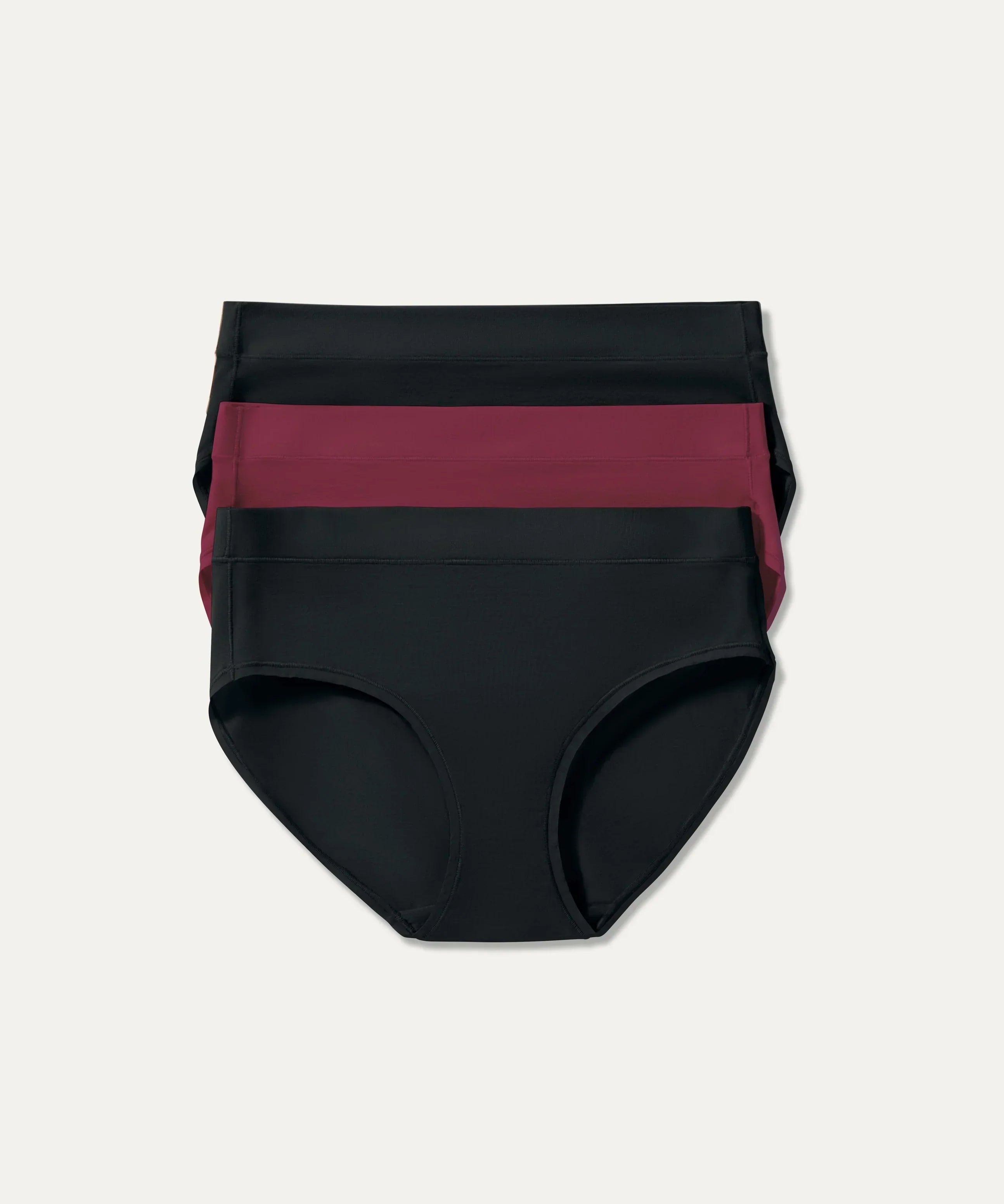 BlissWear Mid Rise Brief 3-Pack