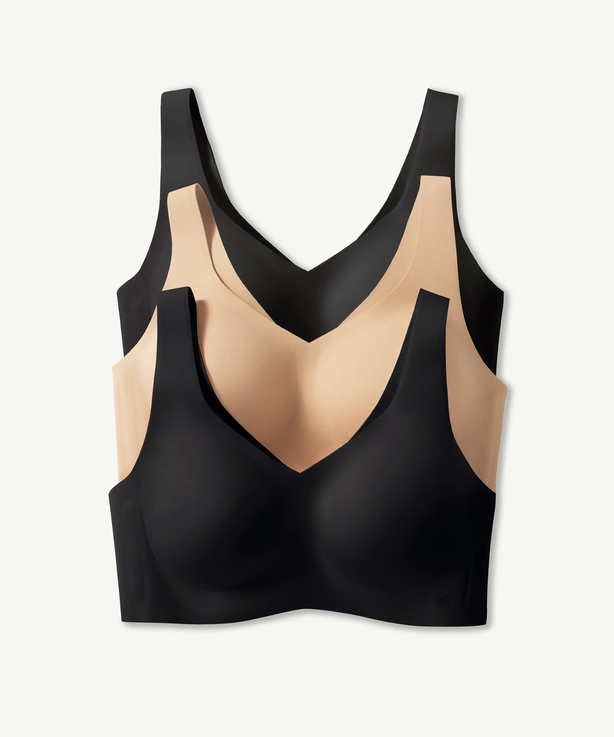 SoftForm Pullover Bra Triple Bundle