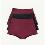 BlissWear High Rise Boyshort 3-Pack