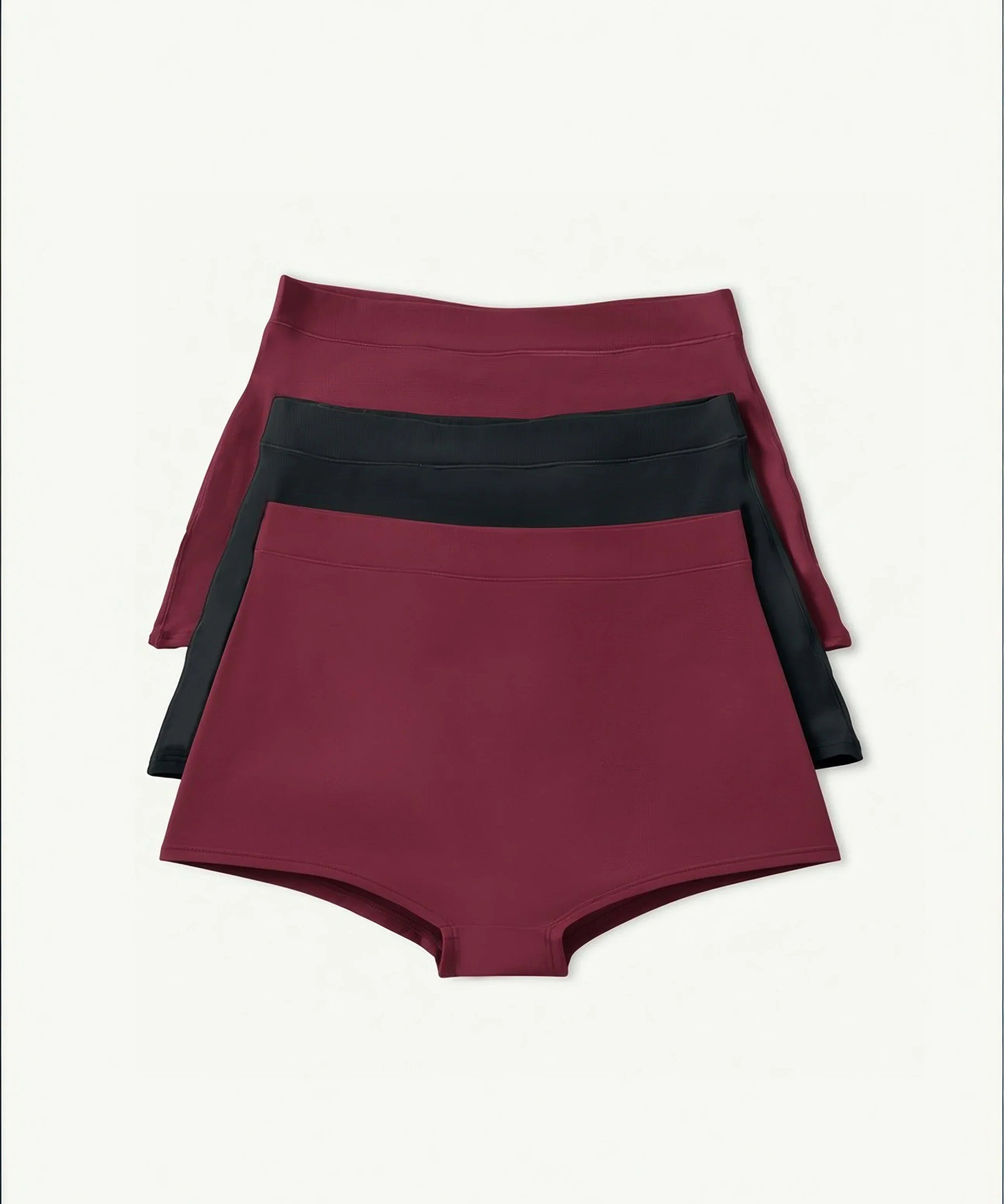 BlissWear High Rise Boyshort 3-Pack