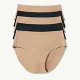 SoftForm Cotton High-Rise Brief 5-Pack