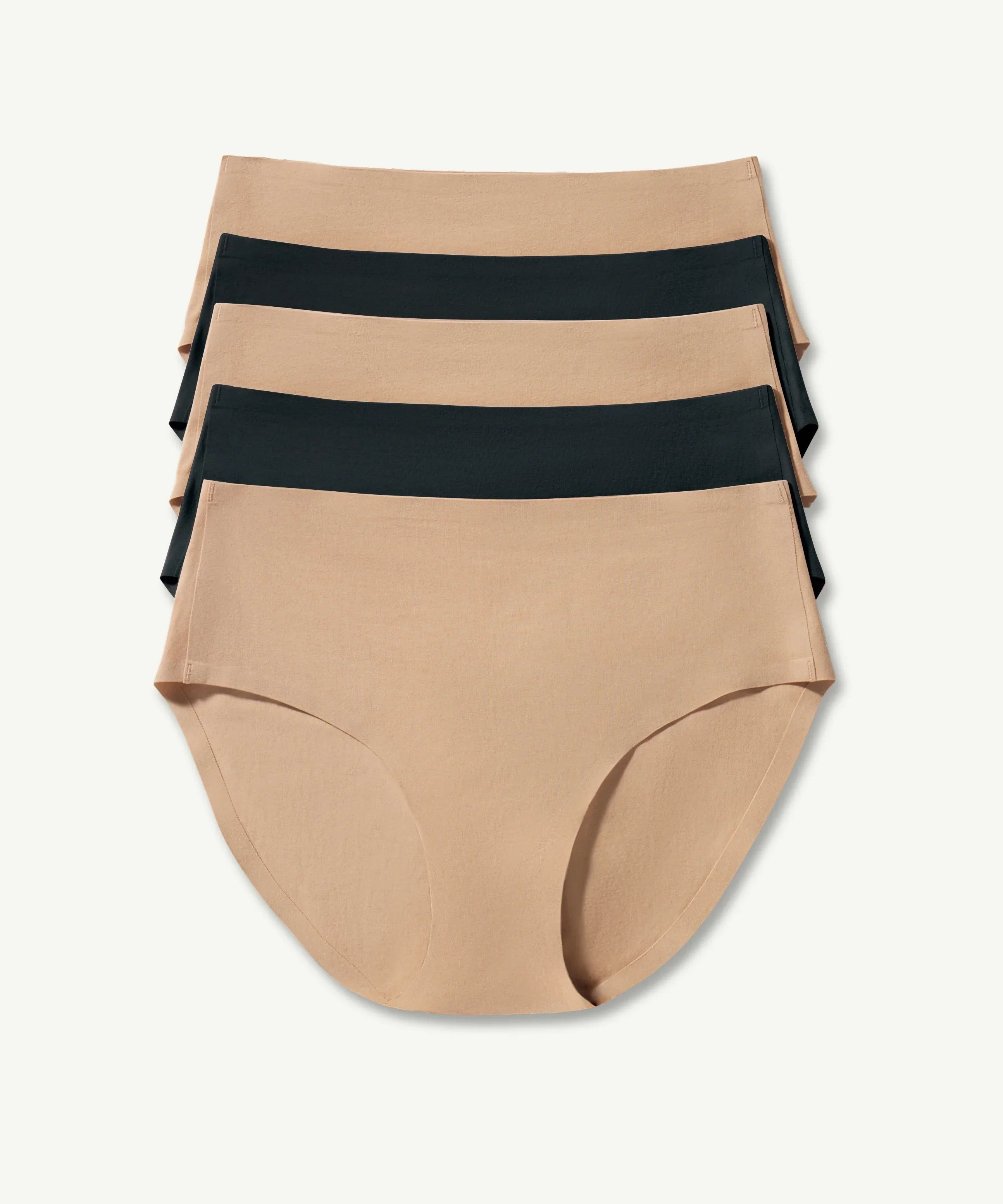 SoftForm Cotton High-Rise Brief 5-Pack