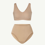 SoftForm Pullover Bra + SoftForm High-Rise Brief Bundle