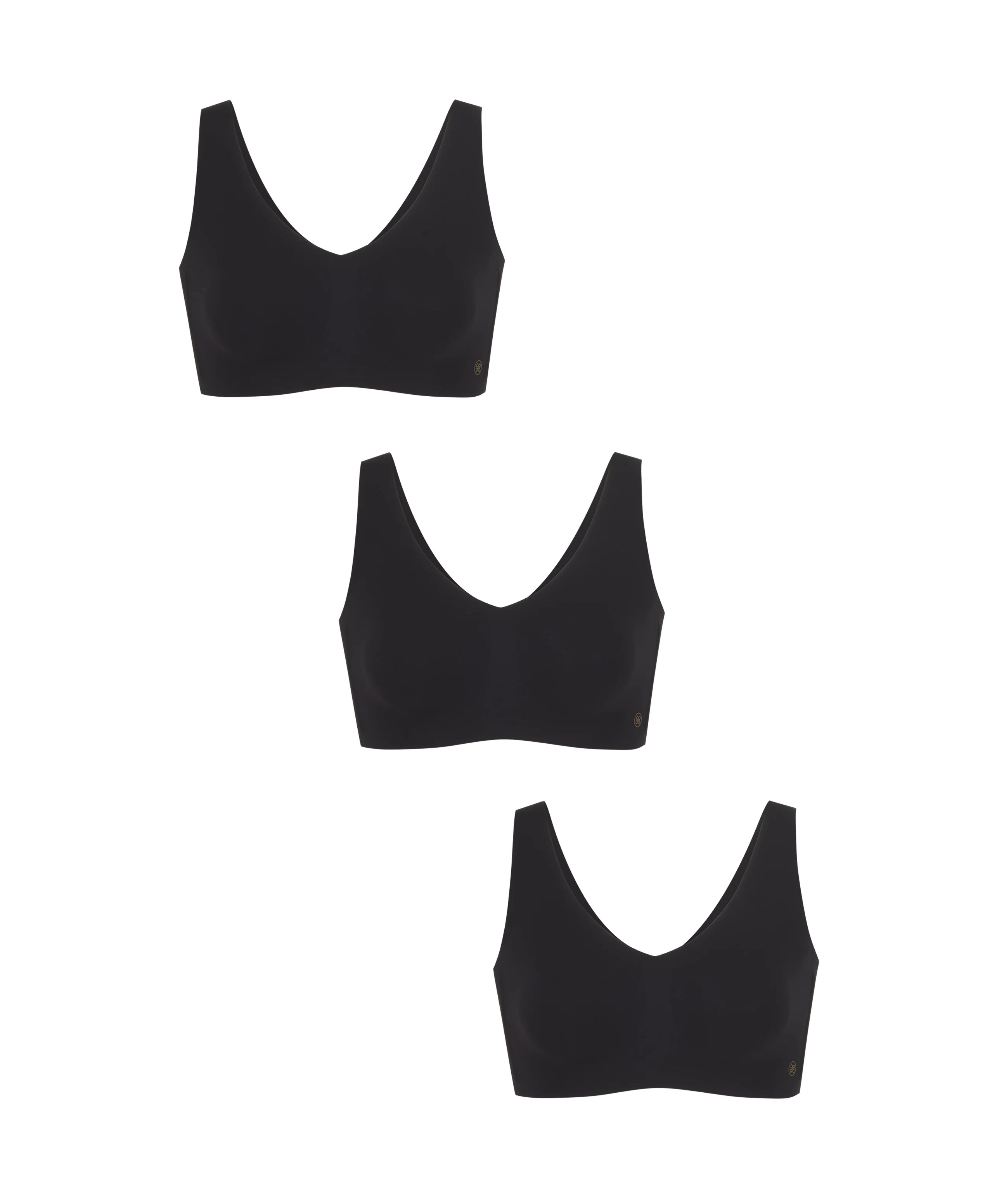 SoftForm Pullover Bra Triple Bundle