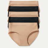BlissWear Mid-Rise Brief 5-Pack