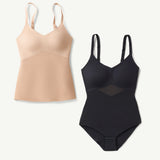 LiftWear Cami + Cami Bodysuit Bundle