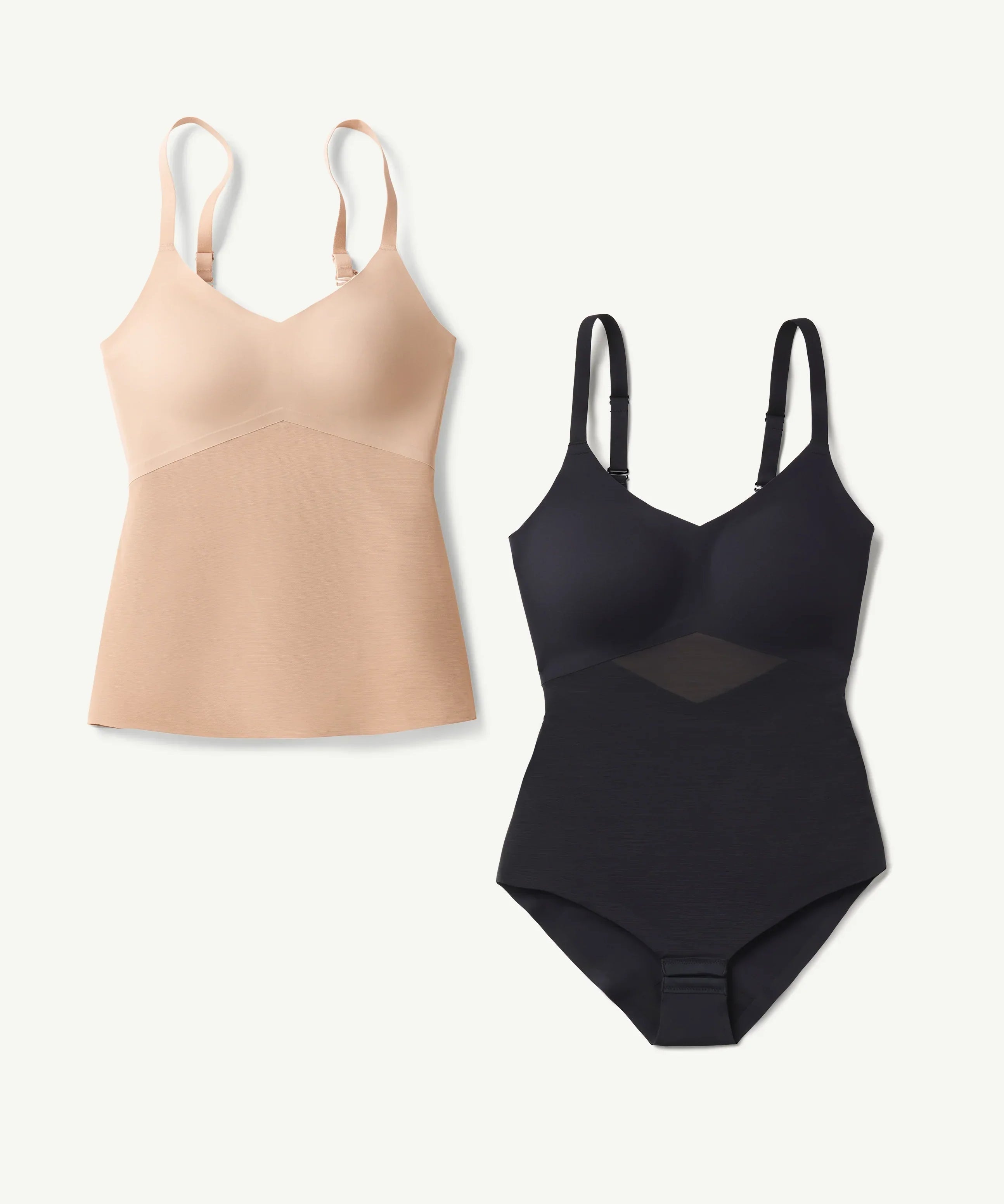 LiftWear Cami + Cami Bodysuit Bundle