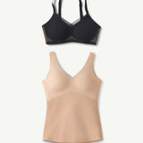CrossOver Bra + LiftWear Tank Bundle