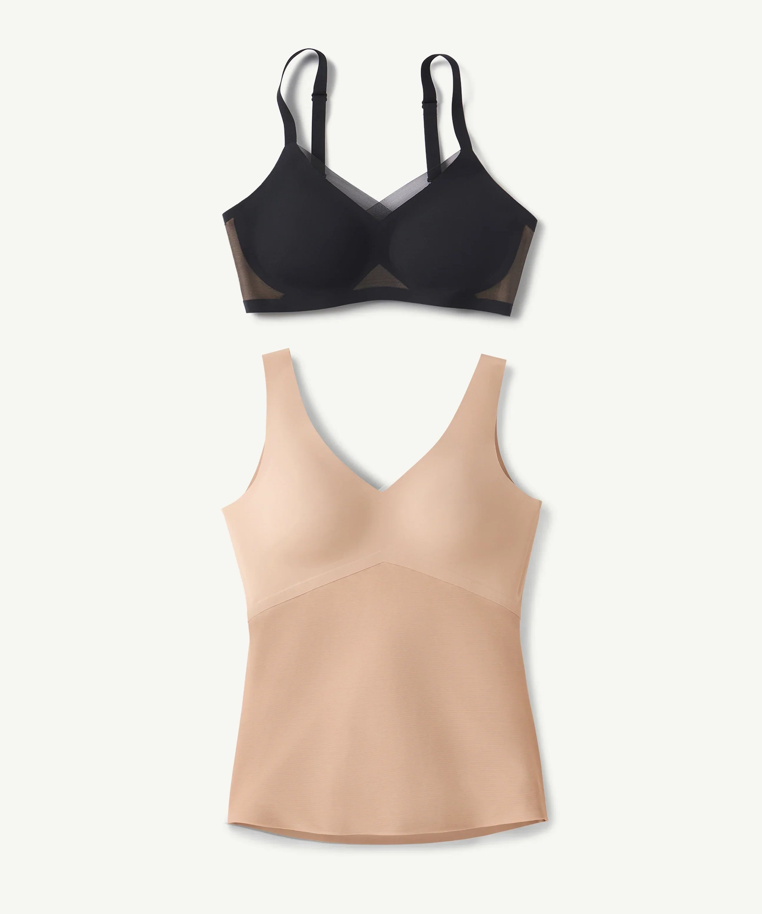 CrossOver Bra + LiftWear Tank Bundle