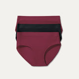 BlissWear Mid Rise Brief 3-Pack