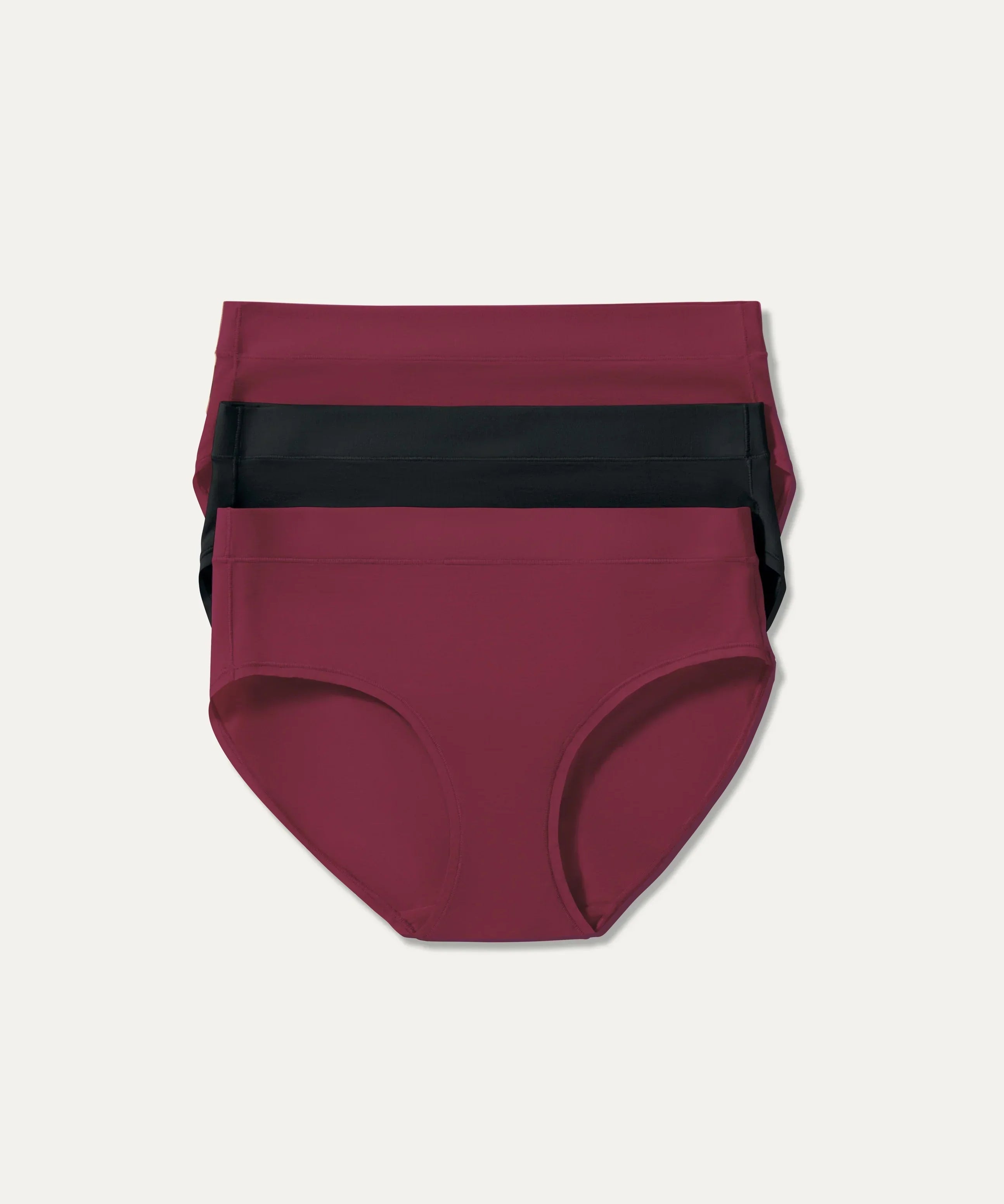 BlissWear Mid Rise Brief 3-Pack