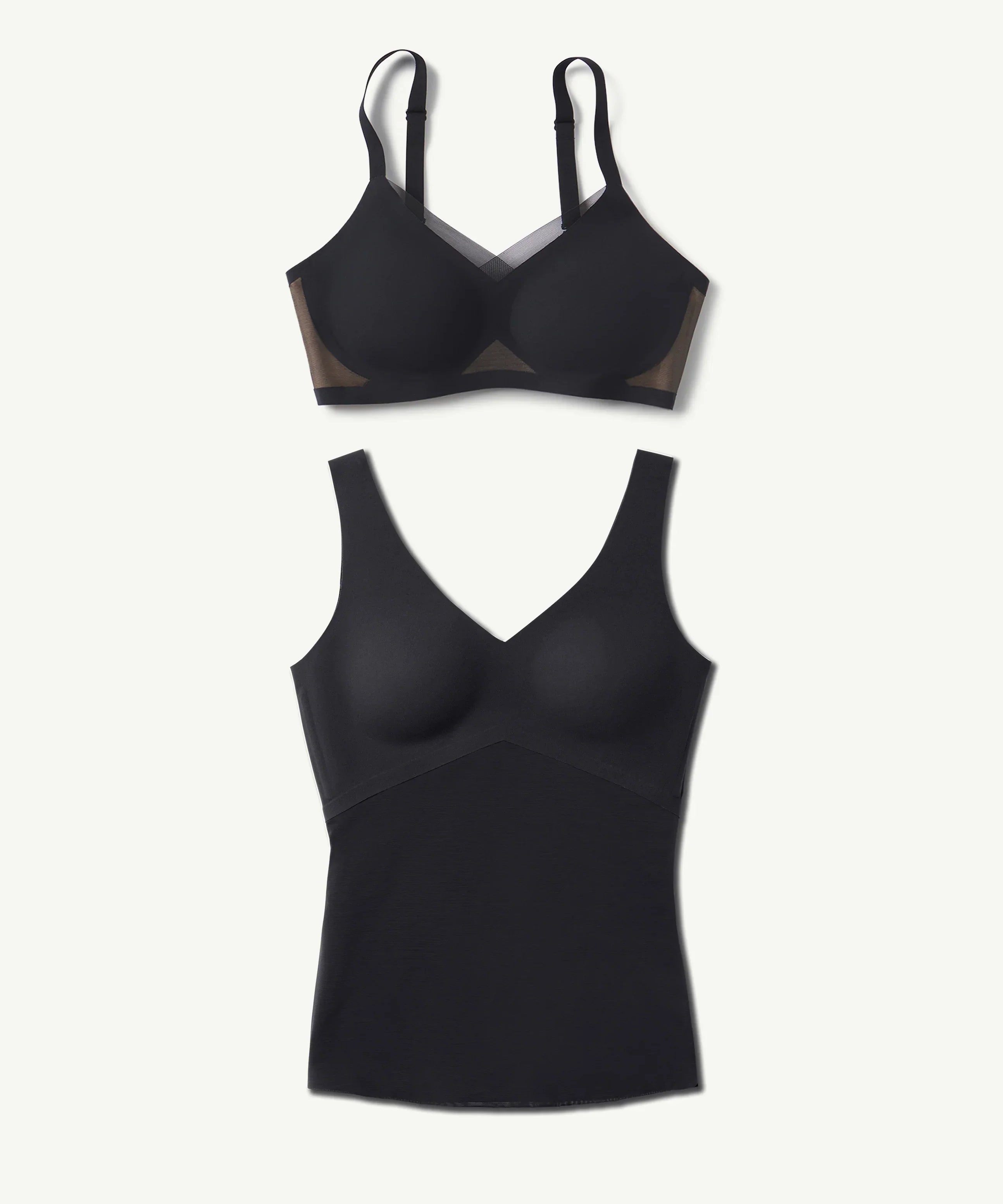 CrossOver Bra + LiftWear Tank Bundle
