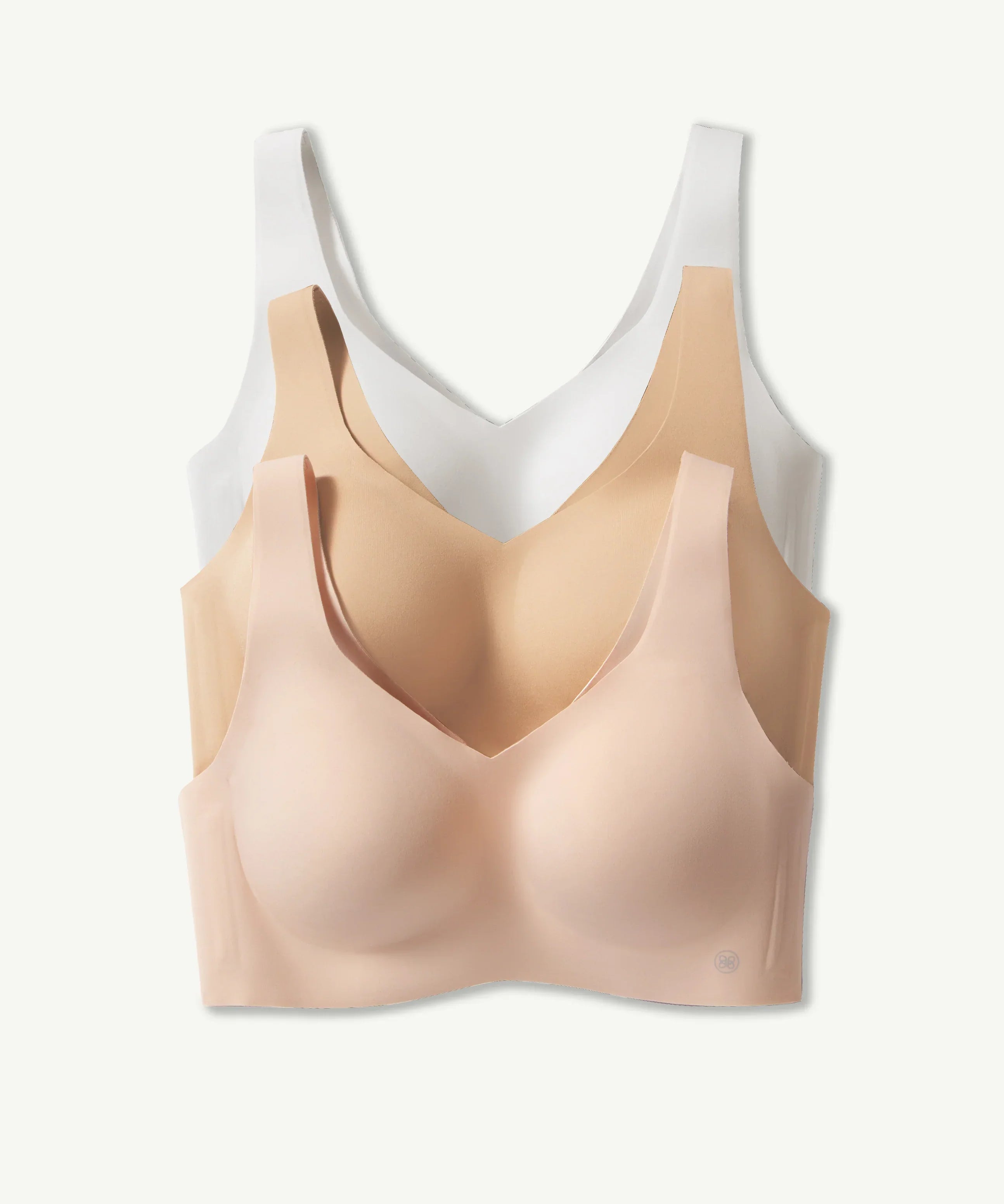 SoftForm Pullover Bra Triple Bundle