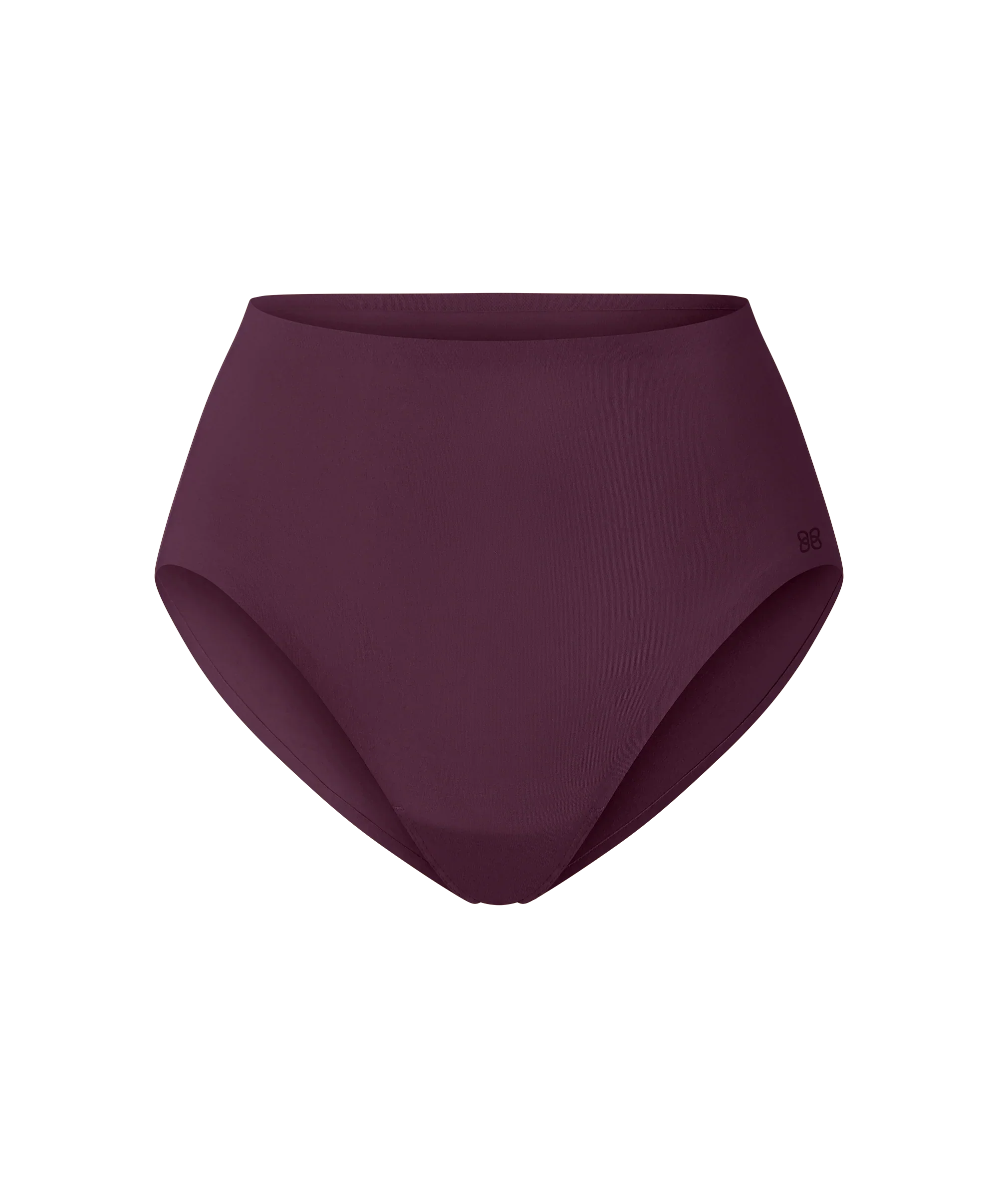 SoftForm Cotton High-Rise Brief