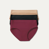 BlissWear Mid Rise Brief 3-Pack