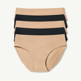 SoftForm Cotton Mid-Rise Brief 5-Pack